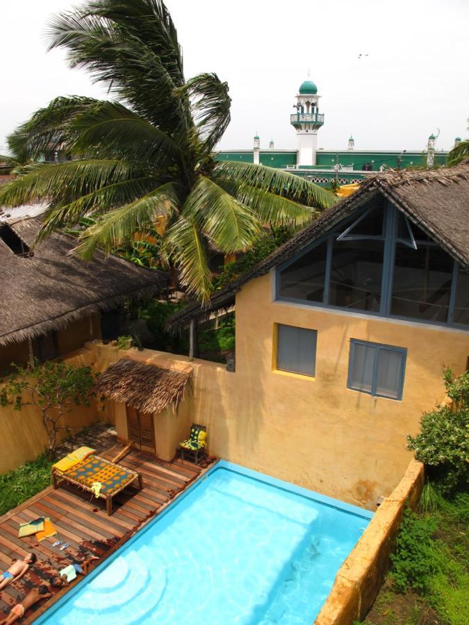 Patio Dos Quintalinhos - Casa Di Gabriele Bed and Breakfast Ilha de Mocambique Buitenkant foto