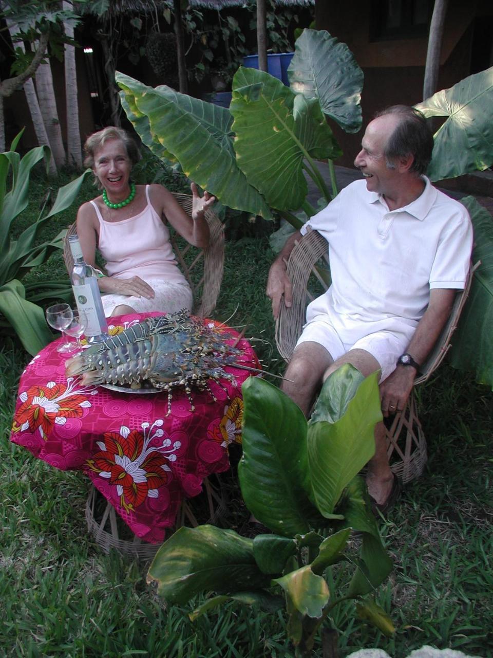 Patio Dos Quintalinhos - Casa Di Gabriele Bed and Breakfast Ilha de Mocambique Buitenkant foto