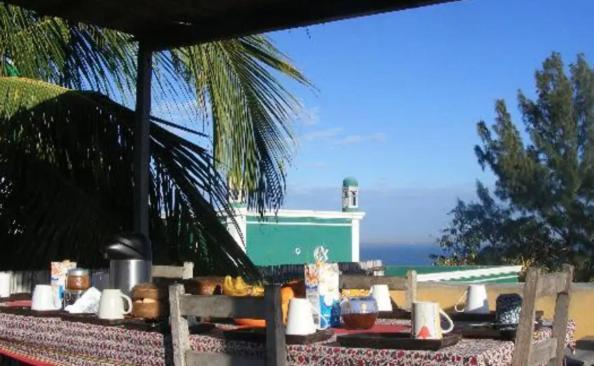 Patio Dos Quintalinhos - Casa Di Gabriele Bed and Breakfast Ilha de Mocambique Buitenkant foto