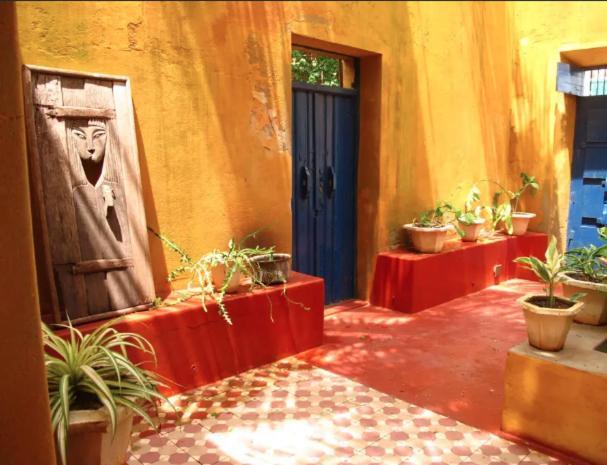 Patio Dos Quintalinhos - Casa Di Gabriele Bed and Breakfast Ilha de Mocambique Buitenkant foto