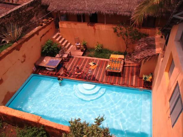 Patio Dos Quintalinhos - Casa Di Gabriele Bed and Breakfast Ilha de Mocambique Buitenkant foto